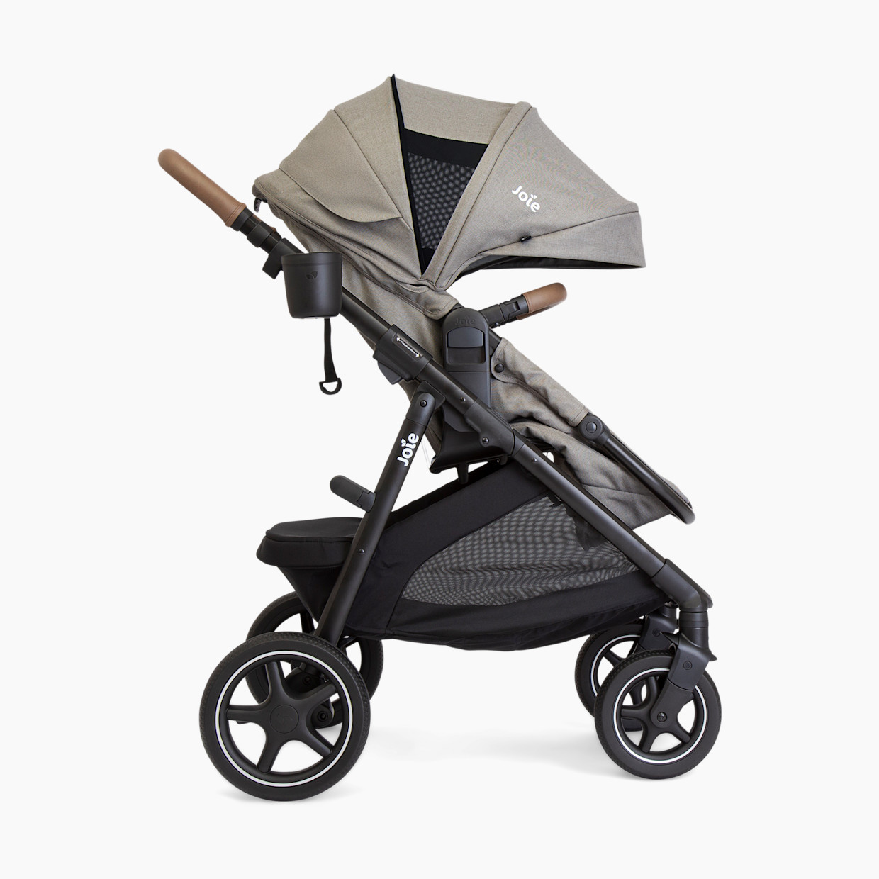 Joie Ginger LX Height-Adjustable Pramette Stroller - Dove.