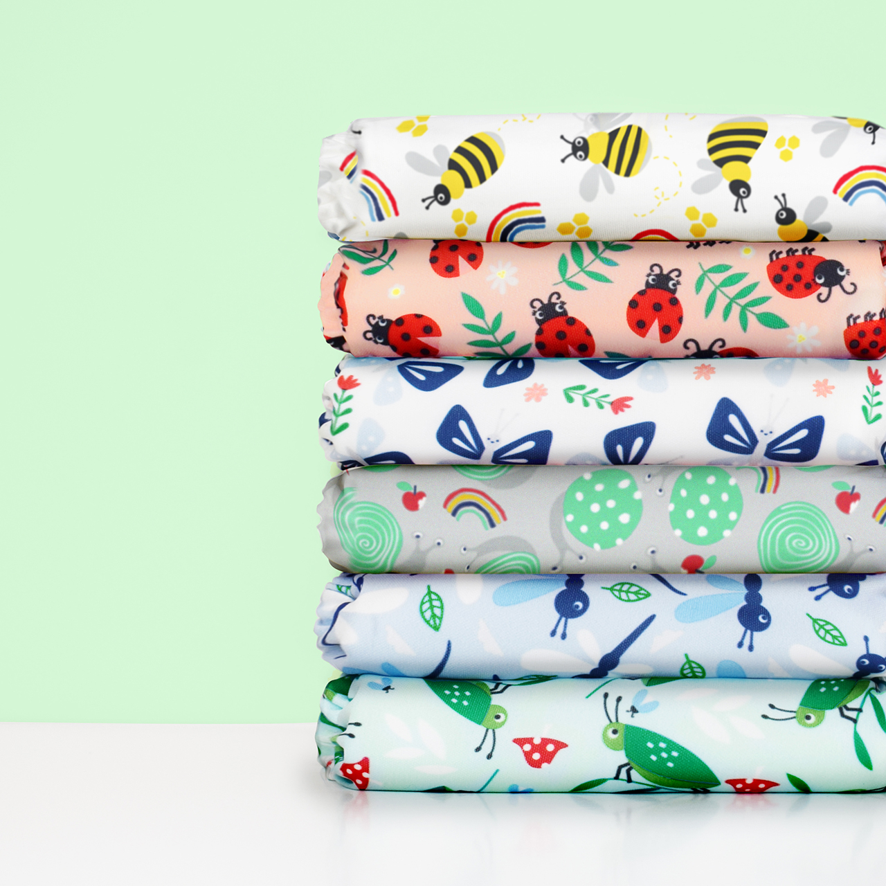 Bambino Mio Miosolo AllInOne Cloth Diaper Honeybee Hive Babylist Shop