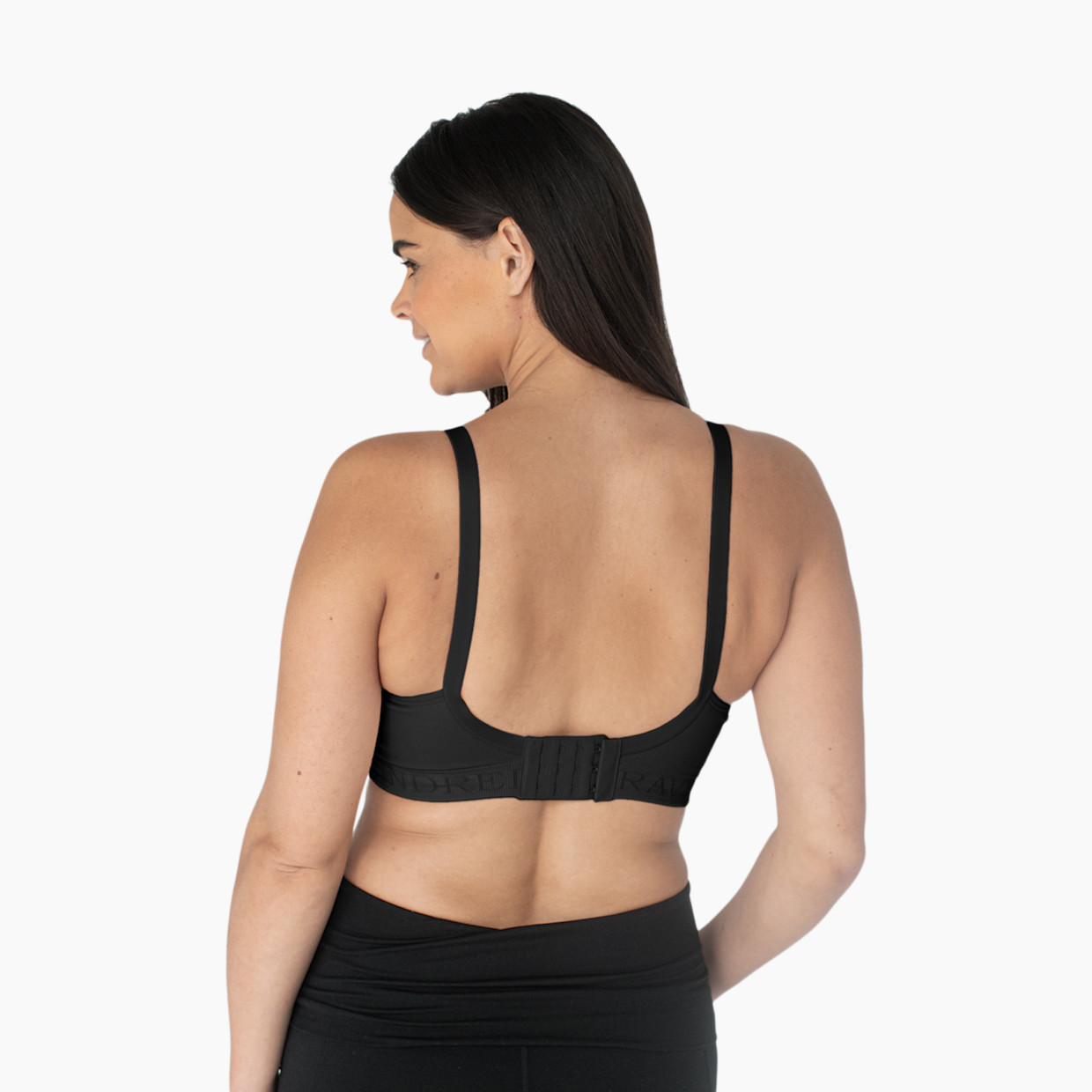 Kindred Bravely Signature Sublime Contour Maternity & Nursing Plunge Bra - Black, Small.