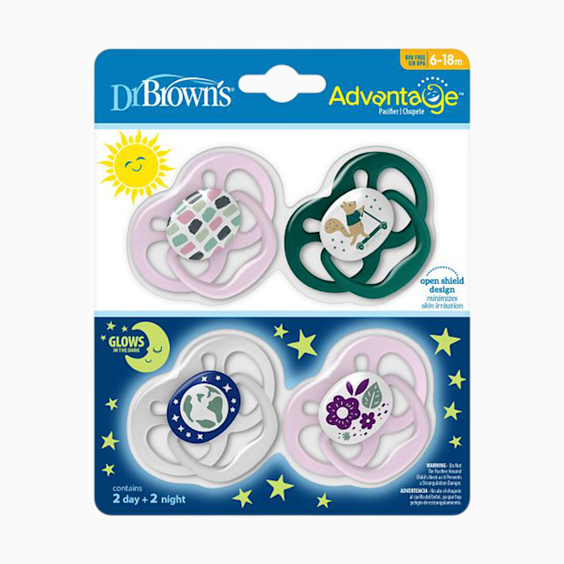 Dr. Brown's Advantage Pacifier (4-Pack).