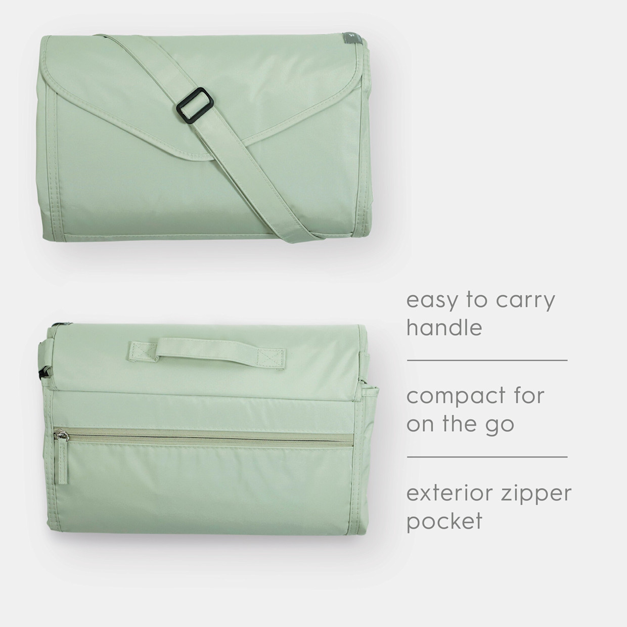 Little Unicorn Outdoor Blanket - Woodland Mushroom, 5 X 7 Ft.