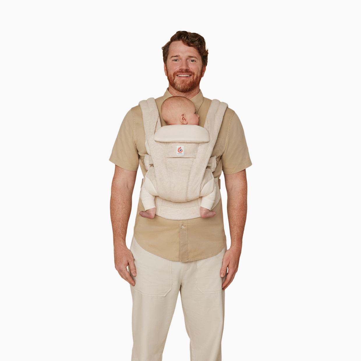 Ergobaby Omni Deluxe Carrier - Natural Linen.