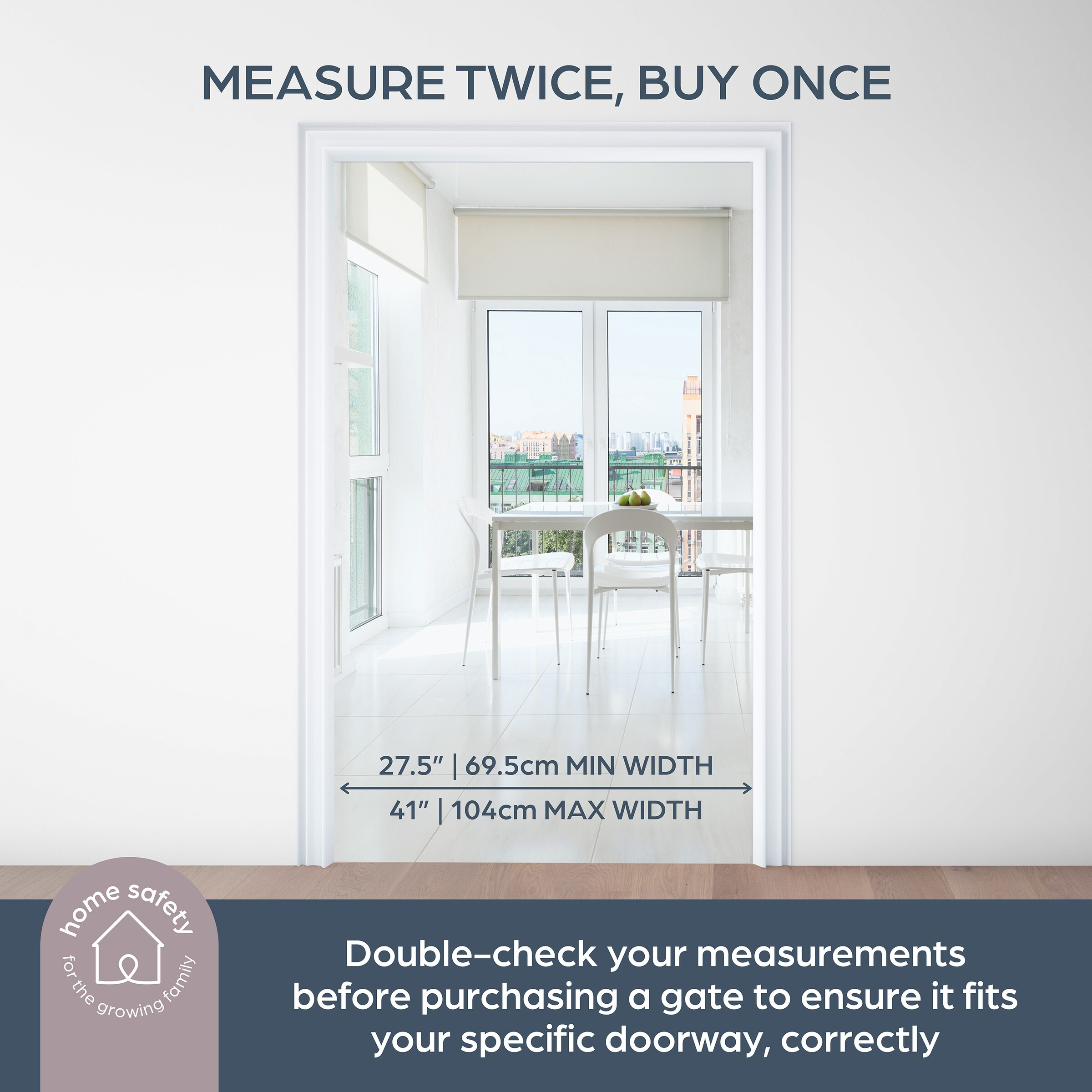 Dreambaby Nottingham 2 In 1 Gro-Gate.