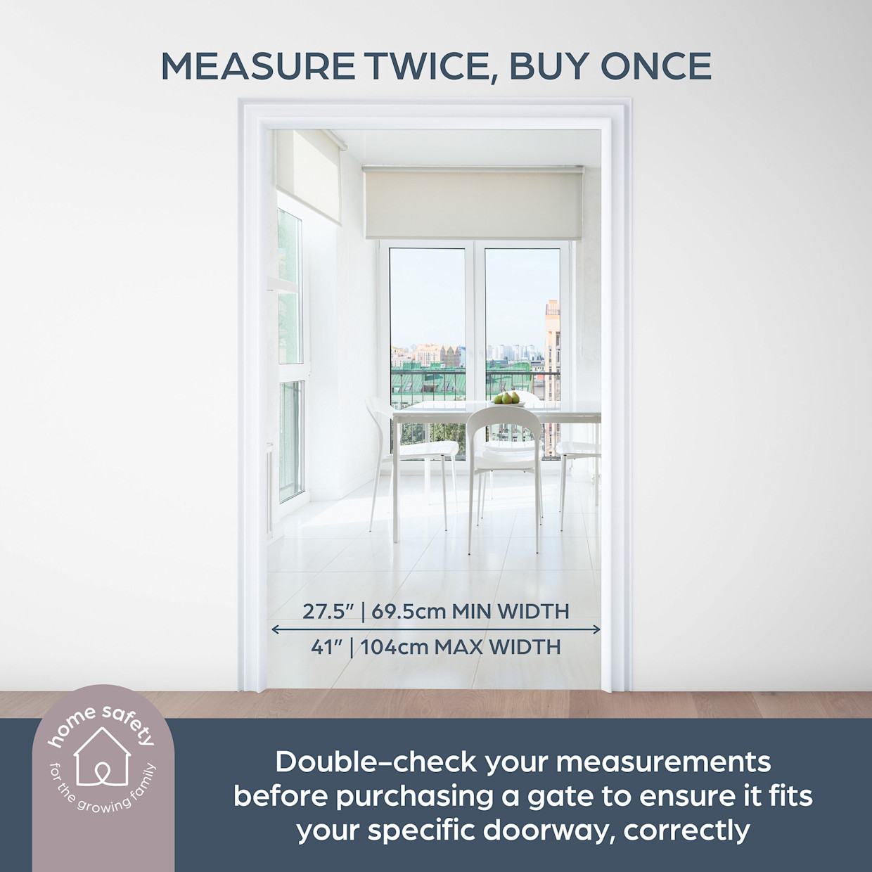 Dreambaby Nottingham 2 In 1 Gro-Gate.