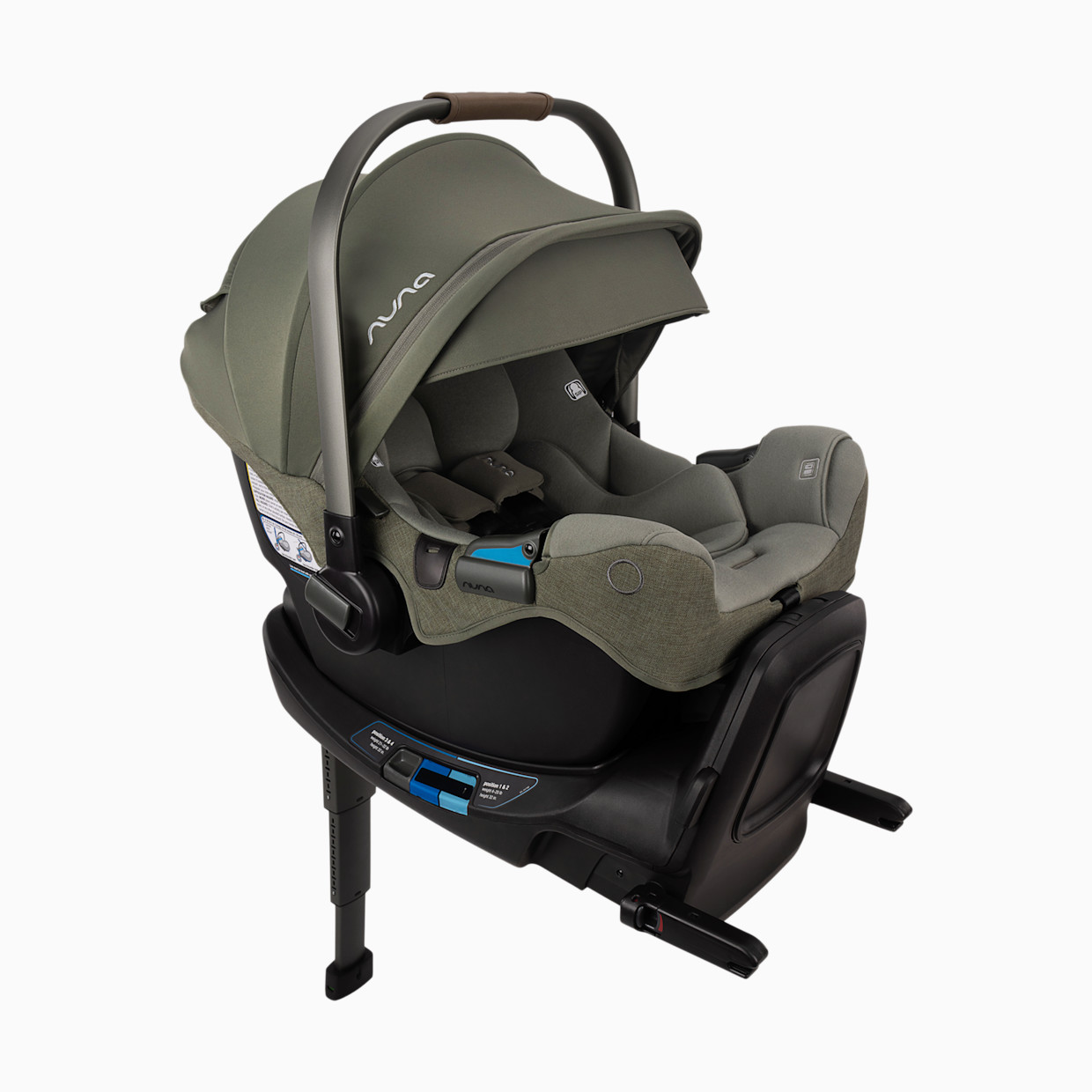 Nuna PIPA rx Infant Car Seat with RELX Base - Pine.