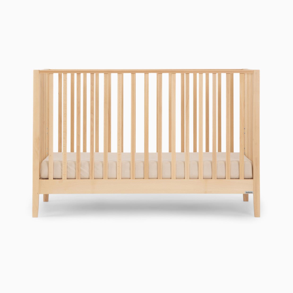 dadada LaLa 3-in-1 Convertible Crib - Natural.