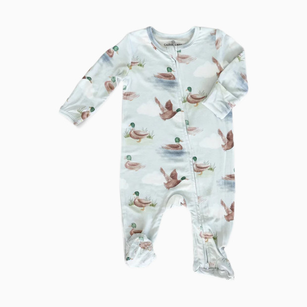 Caden Lane Zipper Footie.