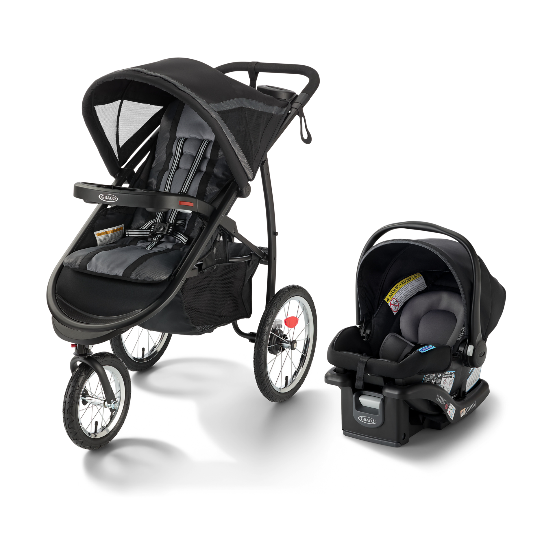 Graco FastAction Fold Jogger Travel System.