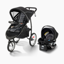 Graco FastAction Fold Jogger Travel System - Gotham