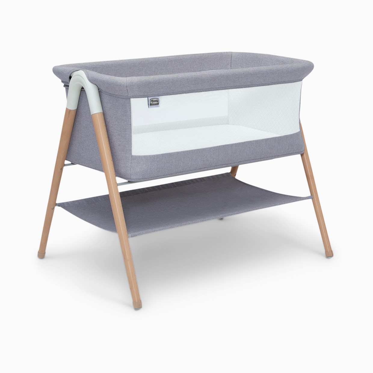 Delta Children Koi by the Bed Bassinet - Dove Grey.