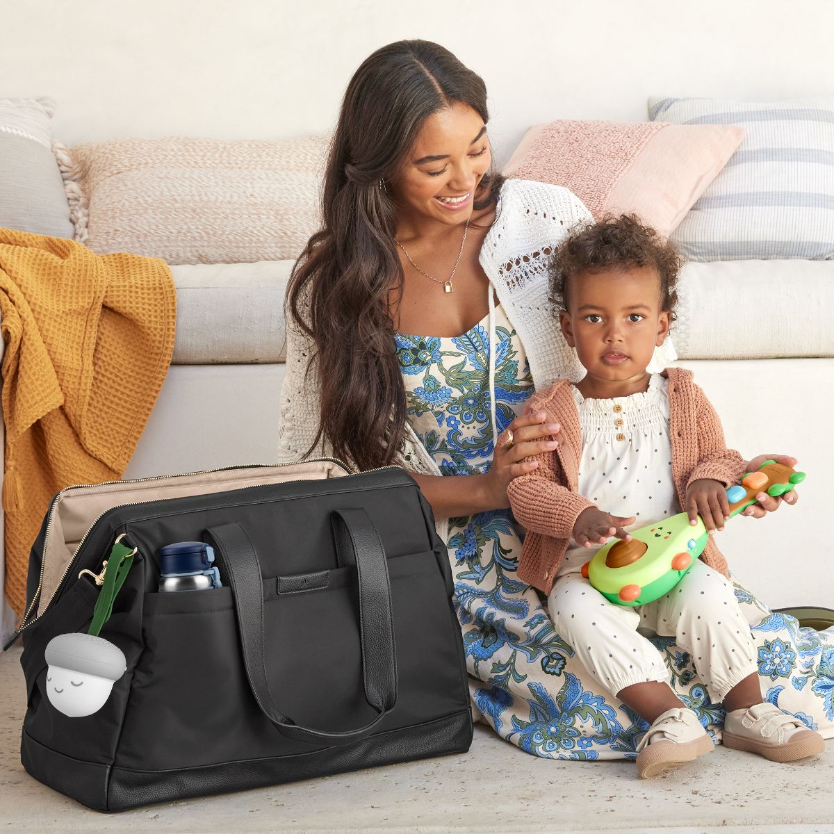Skip Hop Endless Weekender Diaper Bag Black Babylist Shop