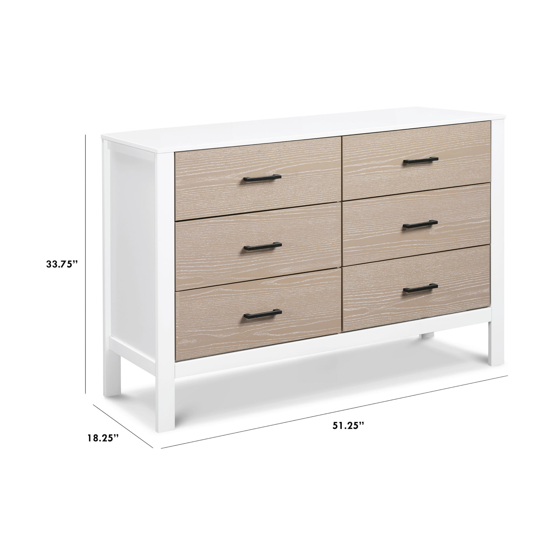 Carter's by daVinci Radley 6-Drawer Dresser.