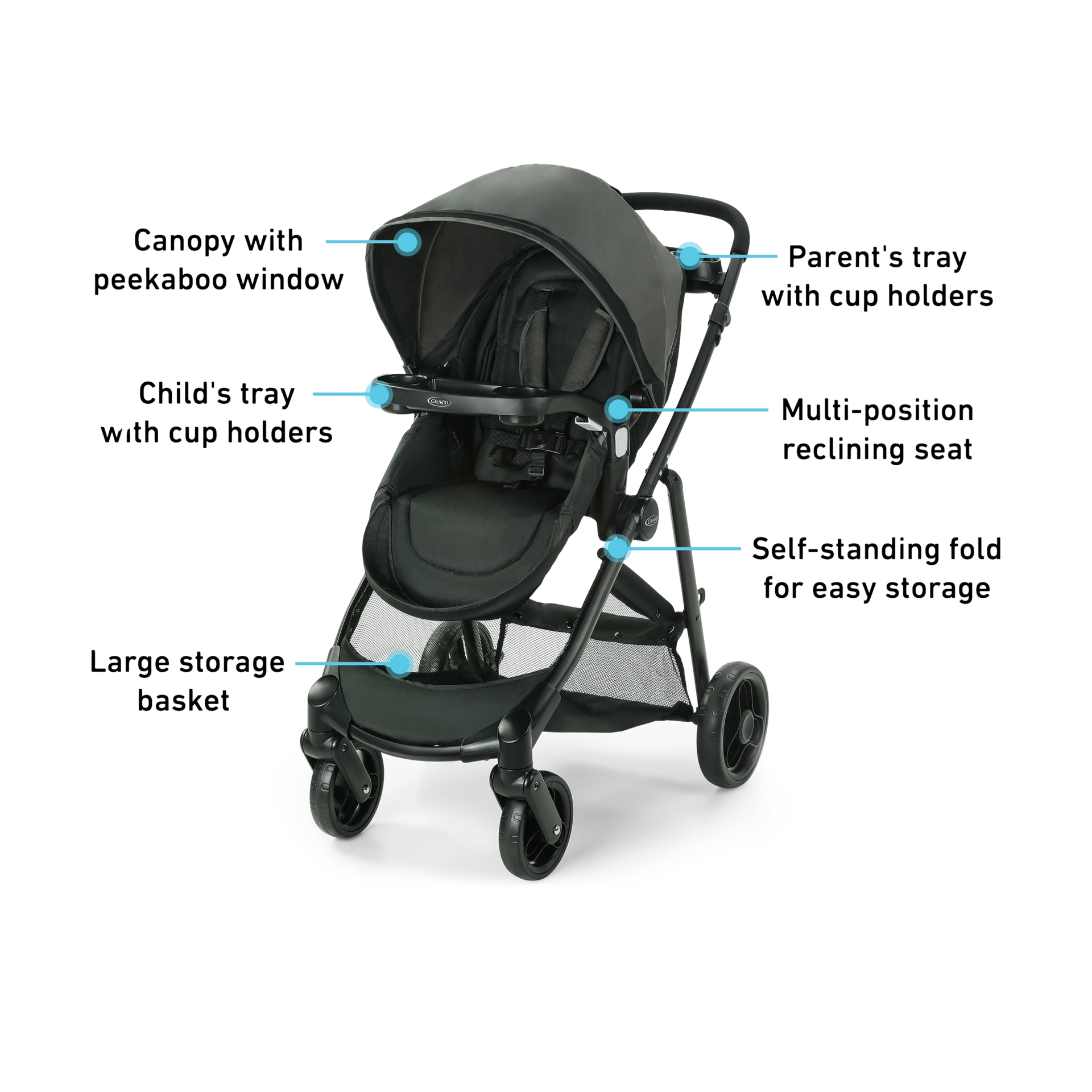 Graco Modes Element Travel System.