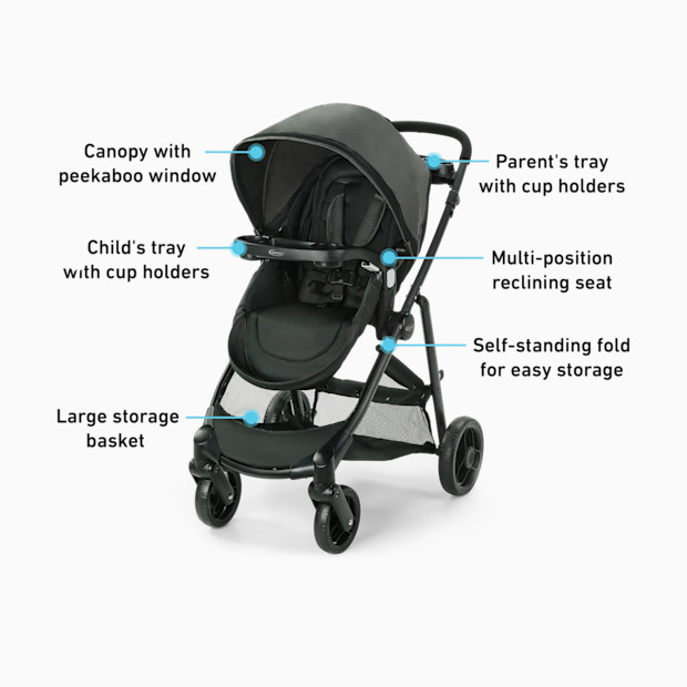 Graco Modes Element Travel System.
