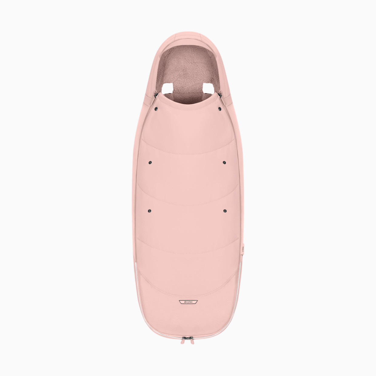 Cybex Platinum Footmuff - Peach Pink.