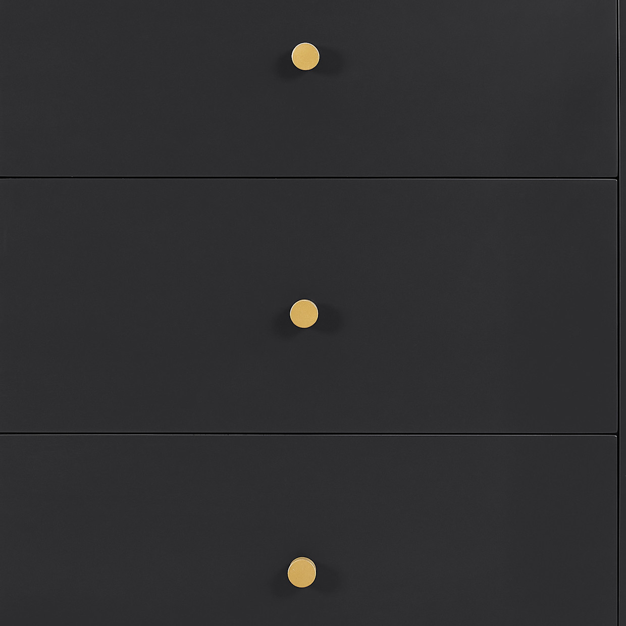 Delta Children James 6 Drawer Dresser - Midnight Grey/Acorn.