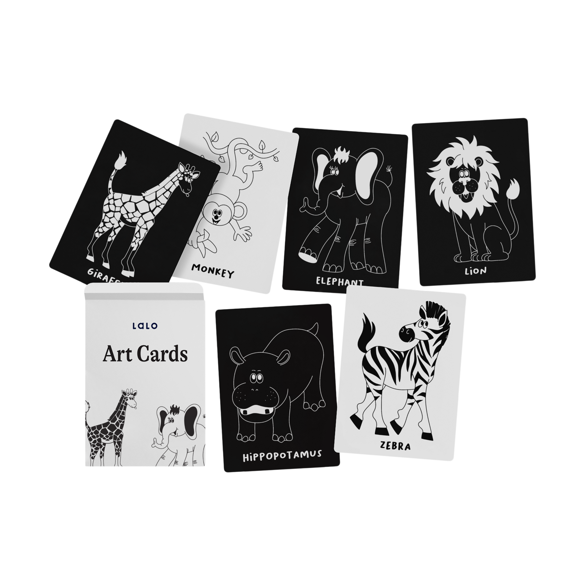 Lalo Tummy Time Mirror and Art Card Holder.