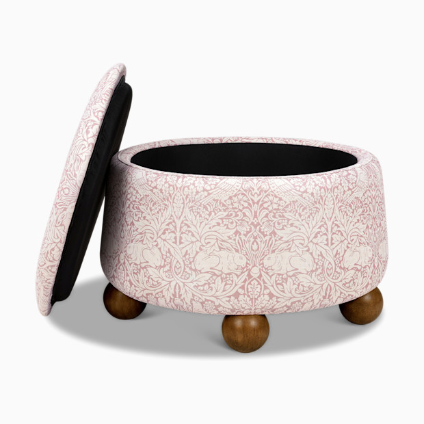 Namesake Morris & Co. x Namesake Tuffet Storage Ottoman.
