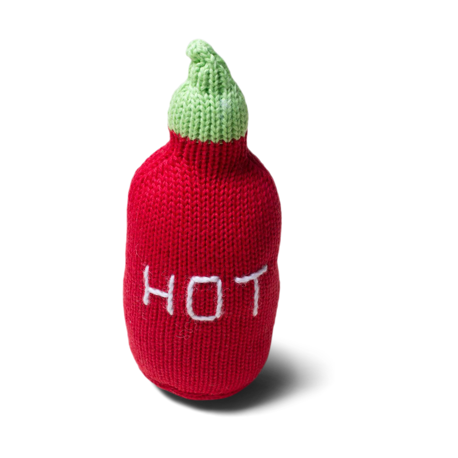 Estella Organic Cotton Handmade Food Baby Rattle Bundle.