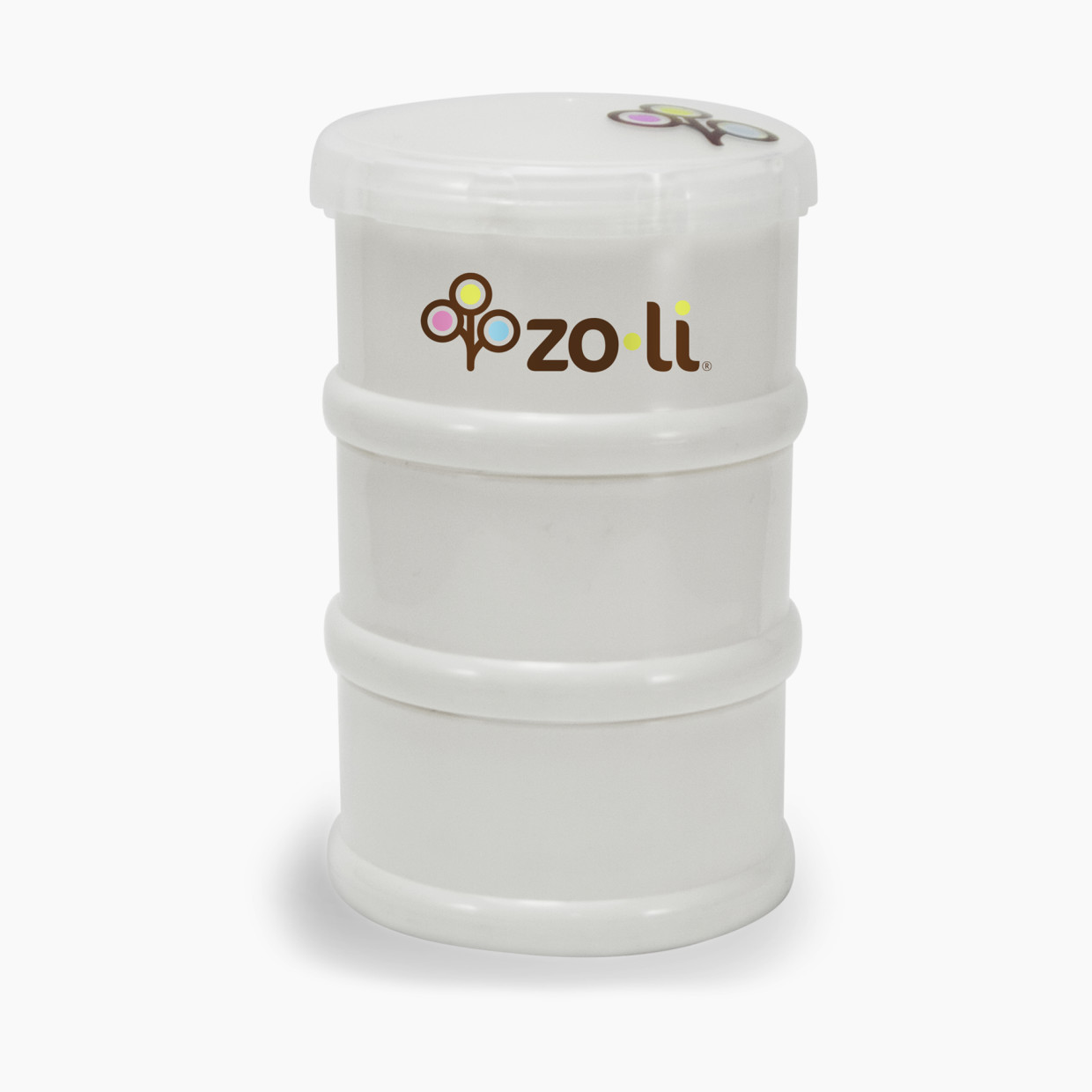 ZoLi PODS Snack & Formula Container - White.