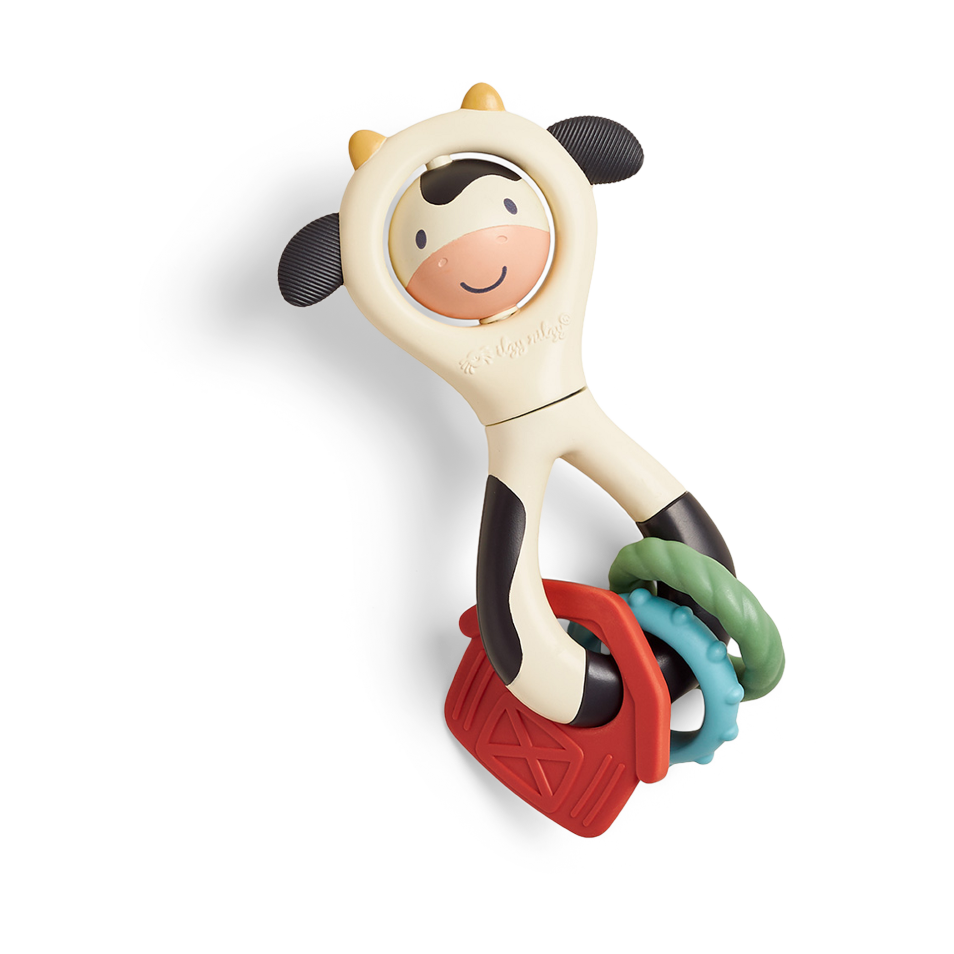Itzy Ritzy Spinner Rattle Cow.
