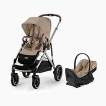 Thumbnail of Taupe Frame With Almond Beige Seat