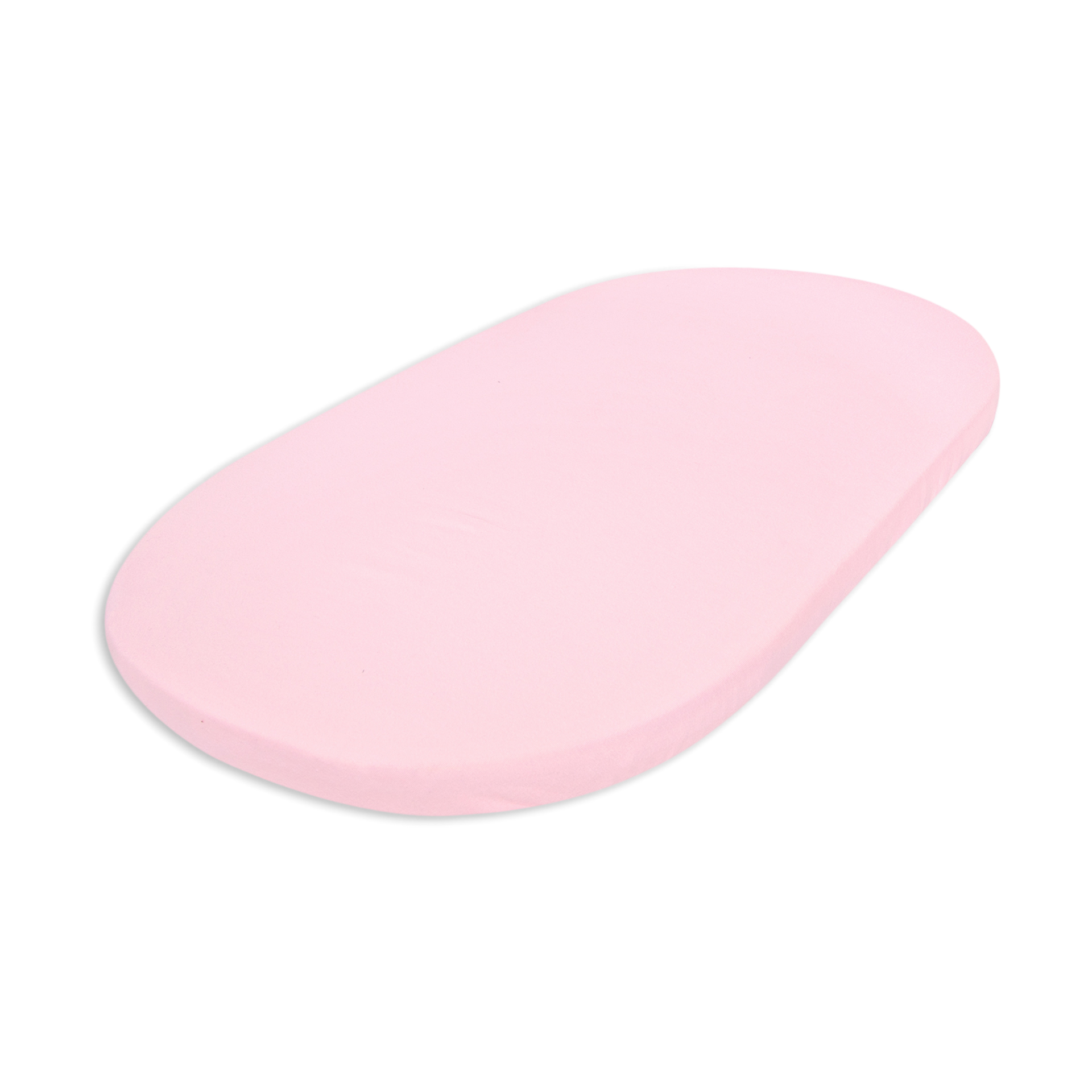 Burt's Bees Baby Organic Cotton Fitted Sheet Blossom Pink