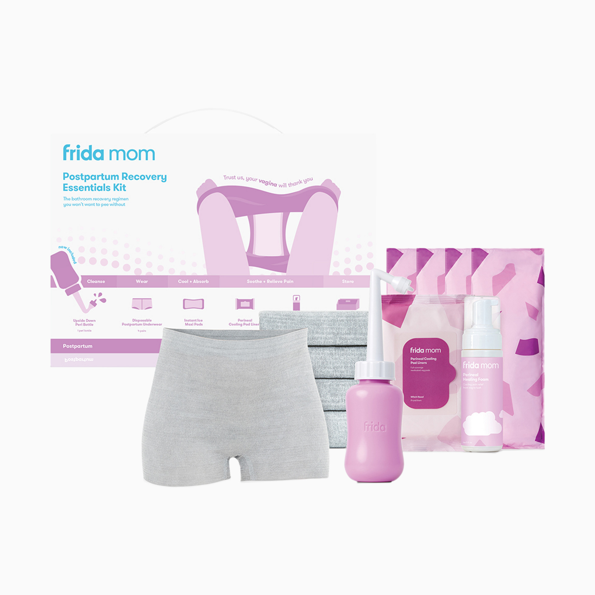 Frida Mom Postpartum Recovery Essentials Kit | Babylist Shop