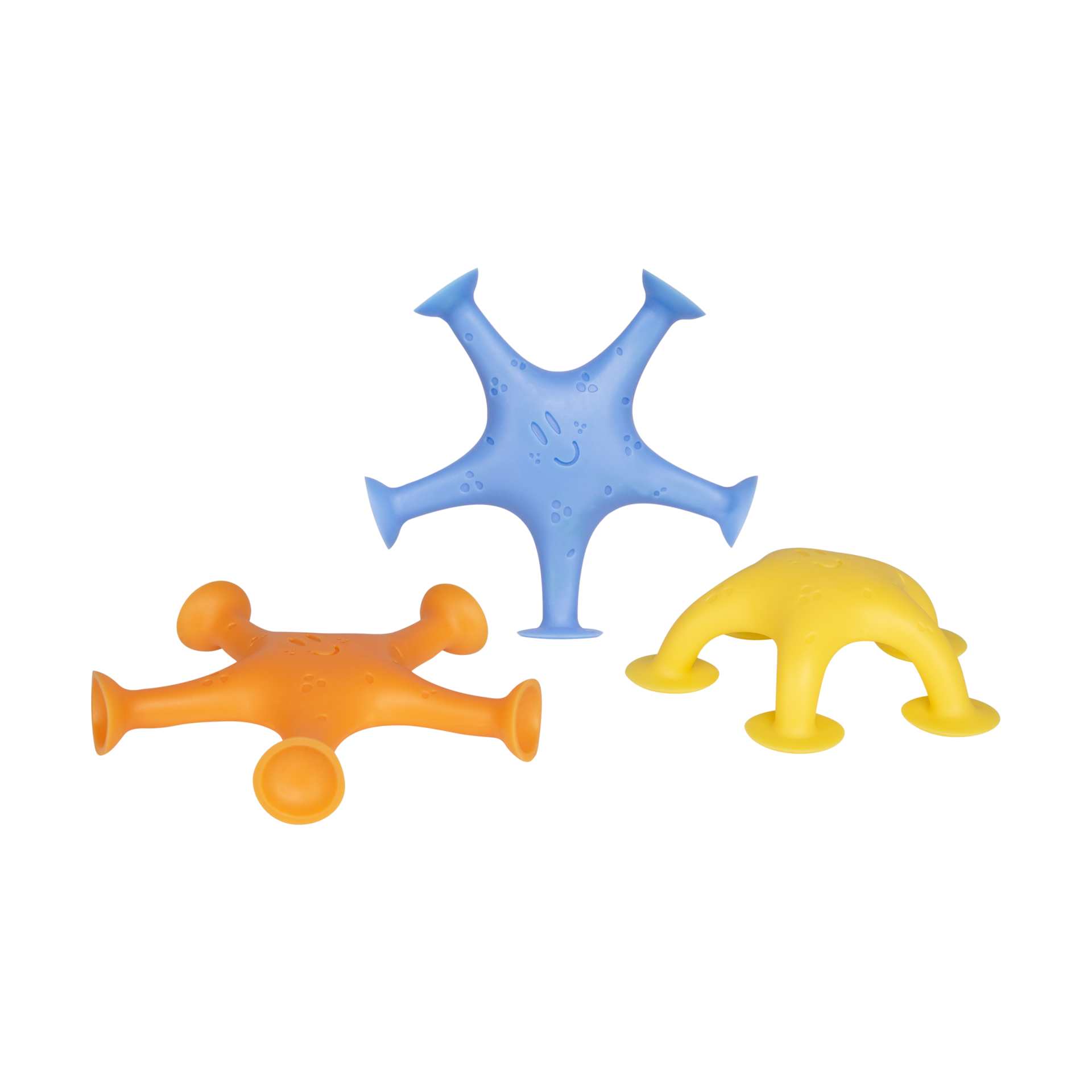 Ubbi Starfish Suction Bath Toys.
