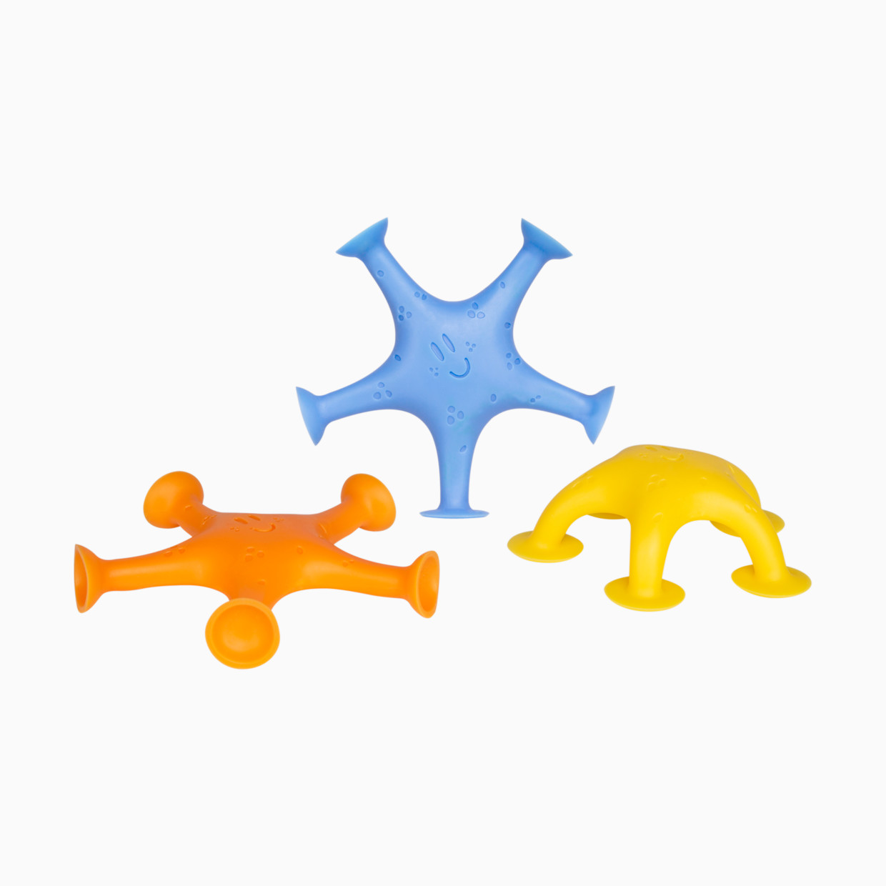 Ubbi Starfish Suction Bath Toys.