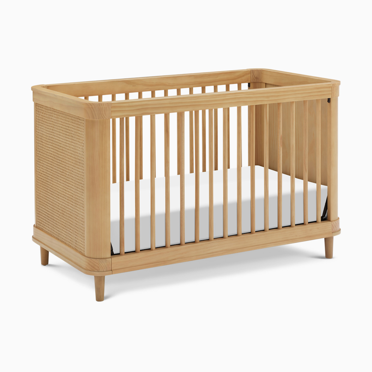 Namesake Marin 3-in-1 Convertible Crib - Honey/Honey Cane.
