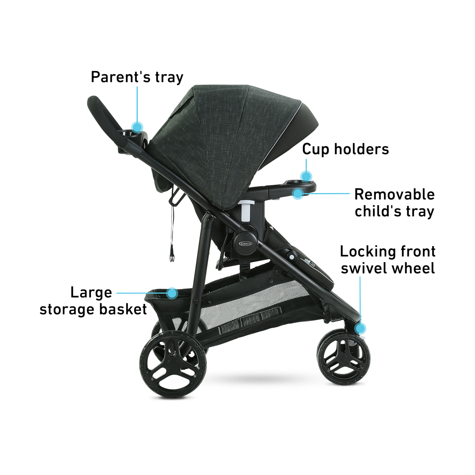 graco snugride 35 lite stroller