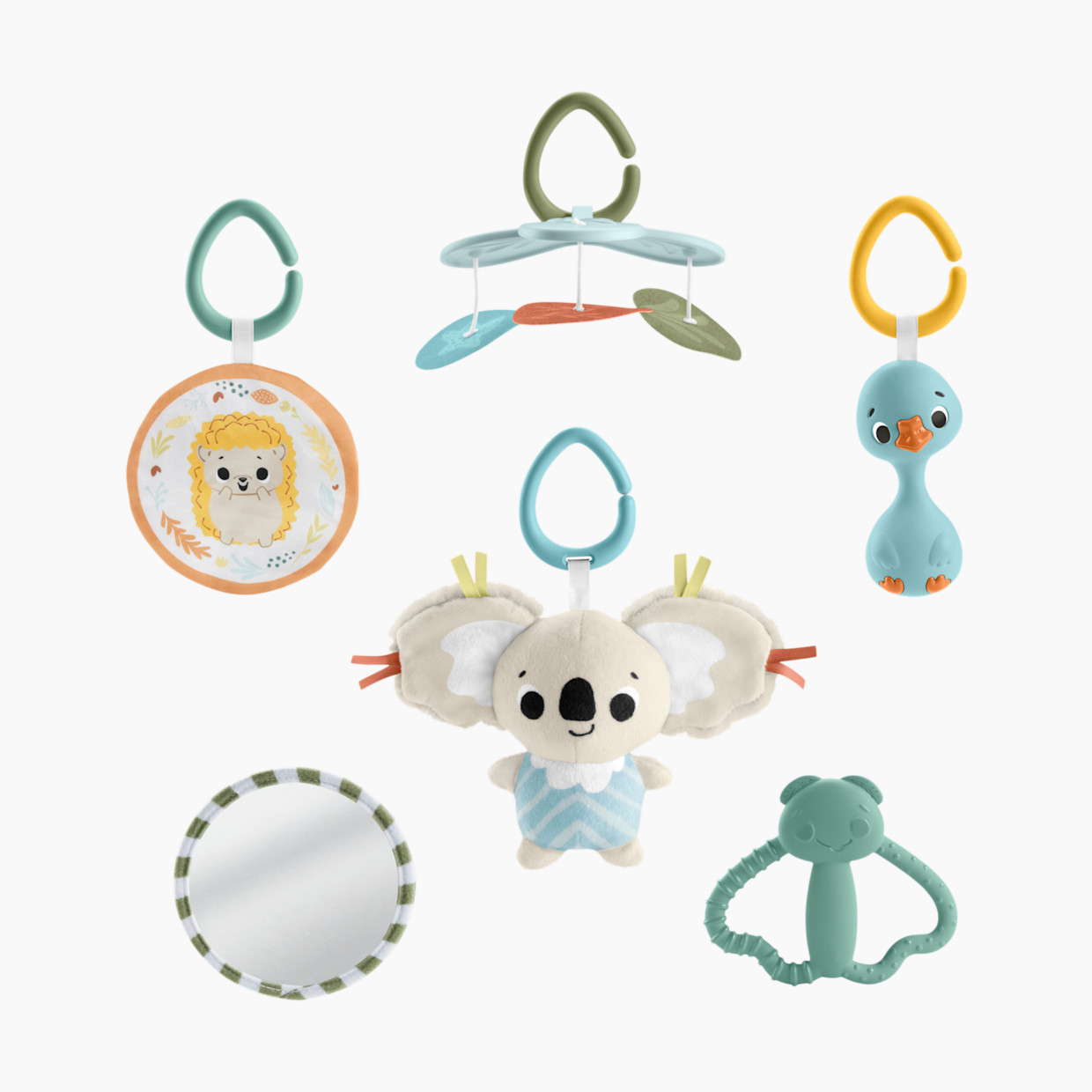 Fisher-Price Simply Senses Newborn Gym - Multi.