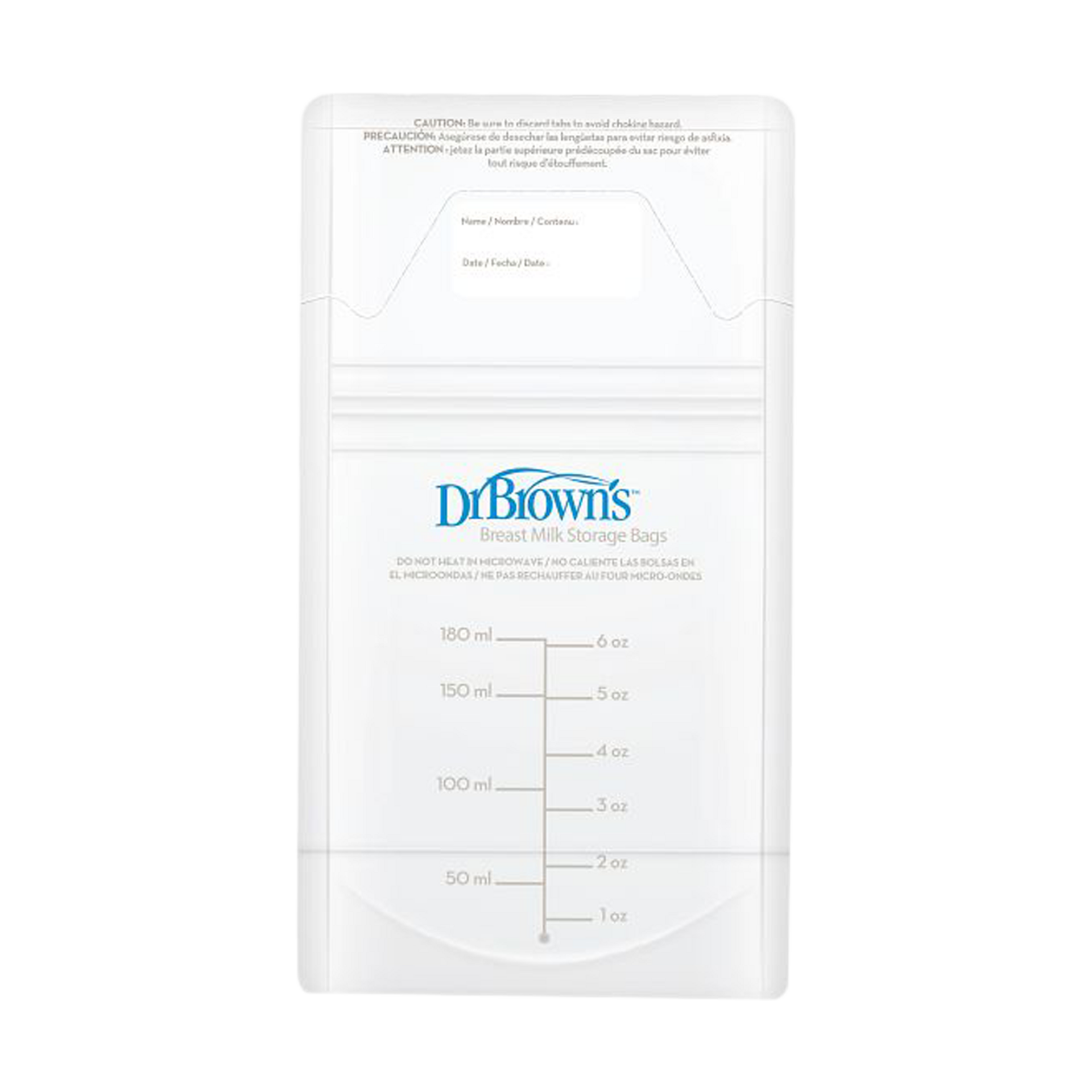 Dr. Brown's Breast Milk Storage Bags.