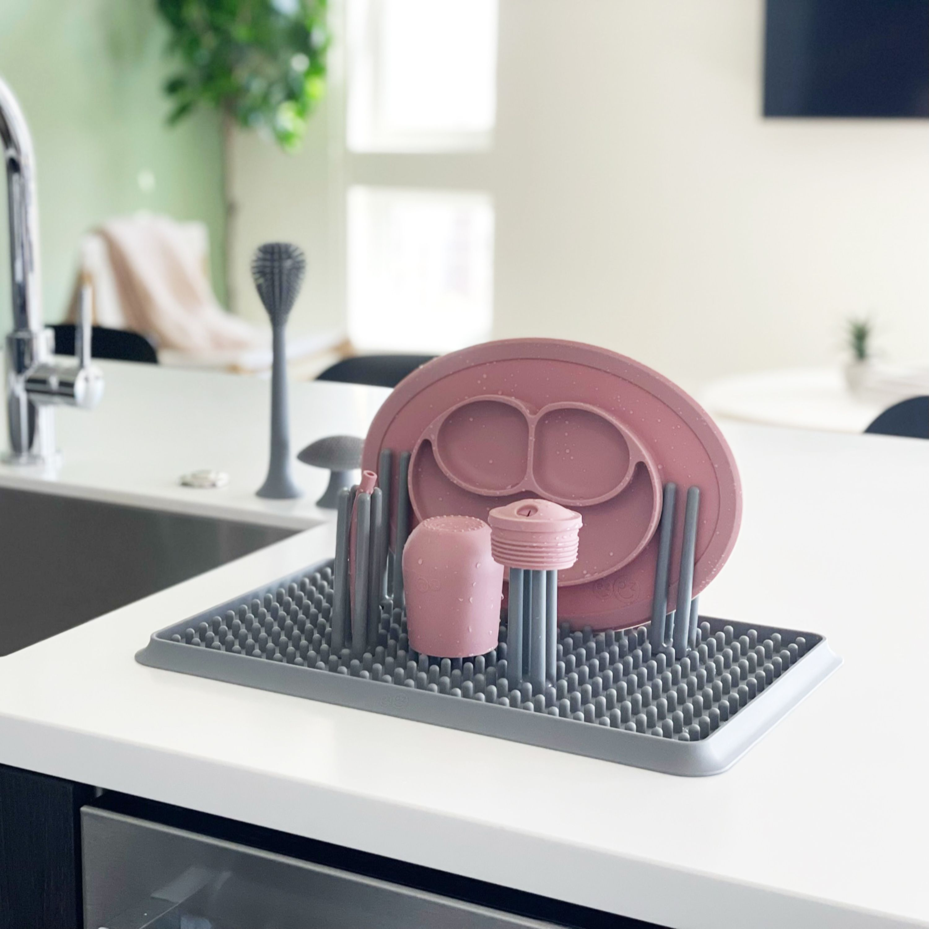 ezpz Drying Rack Gray Babylist Shop