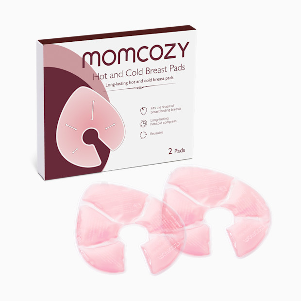 Momcozy Large Reusable Breast Therapy Pack (2 Pack).