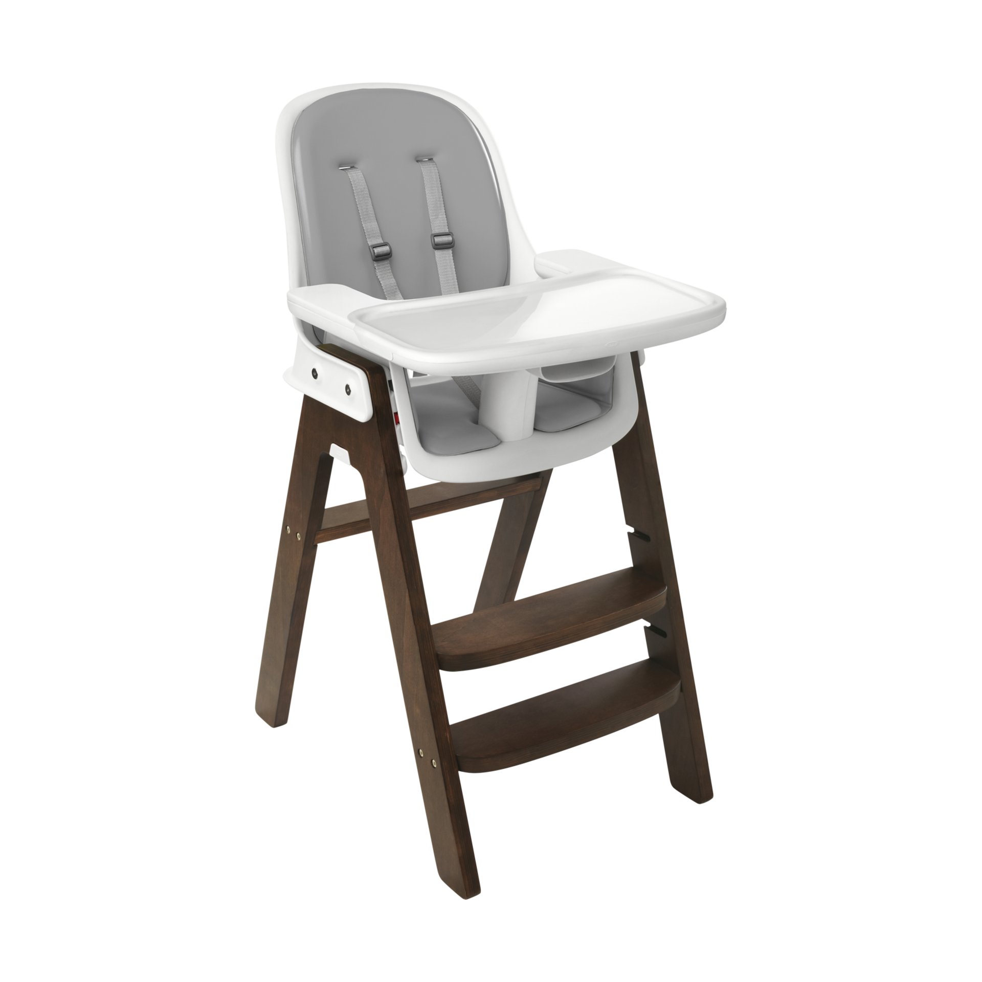 small wooden high chair