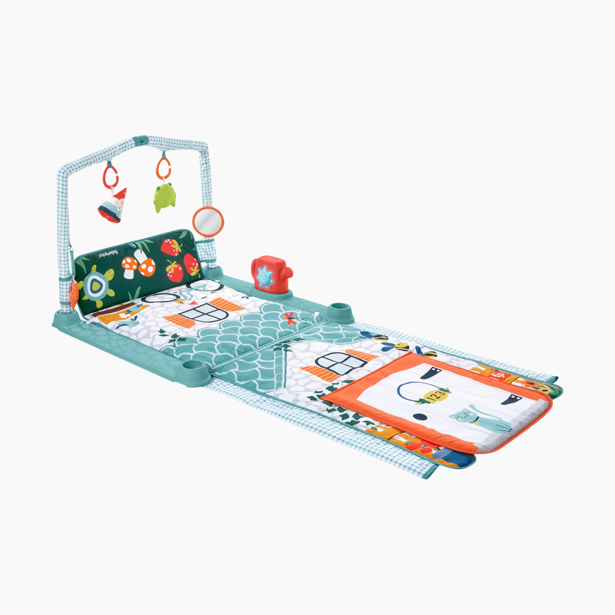 Fisher-Price 3-in-1 Crawl & Play Activity Gym - Multi.