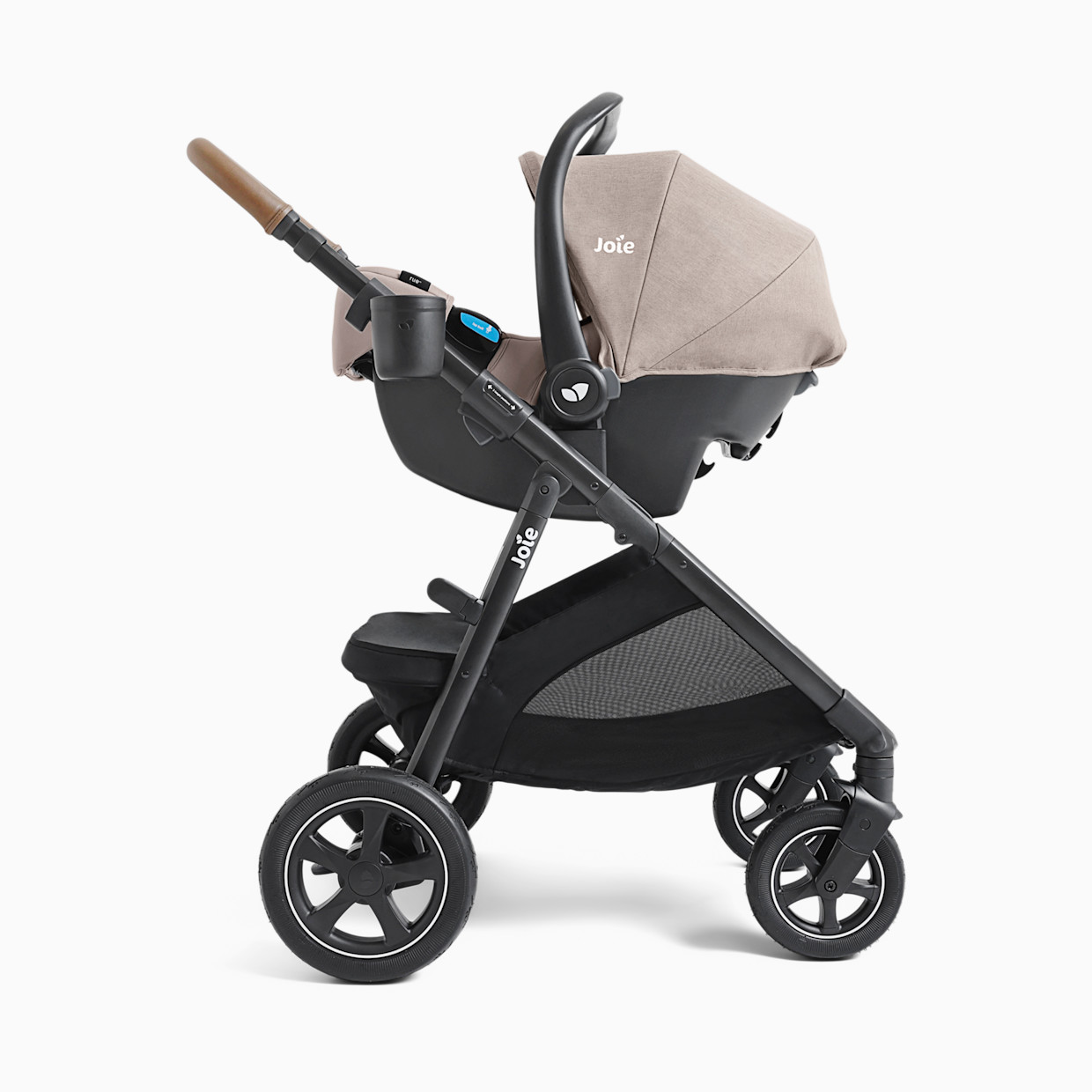 Joie Ginger DLX Stroller - Mocha.