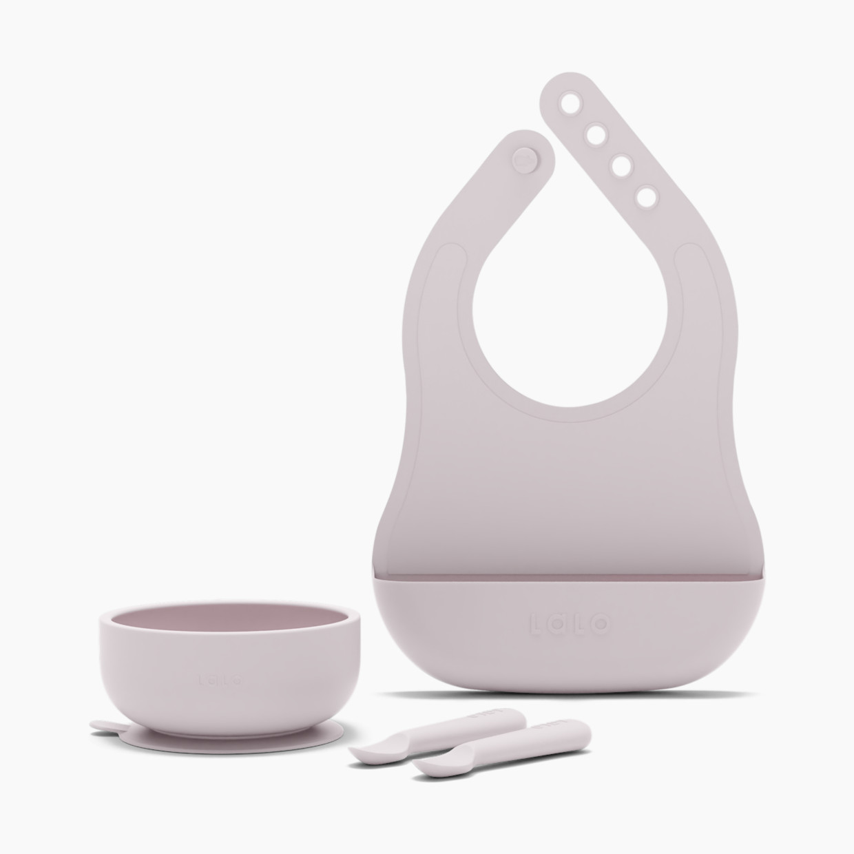 Lalo Starting Solids Kit - Lavender.