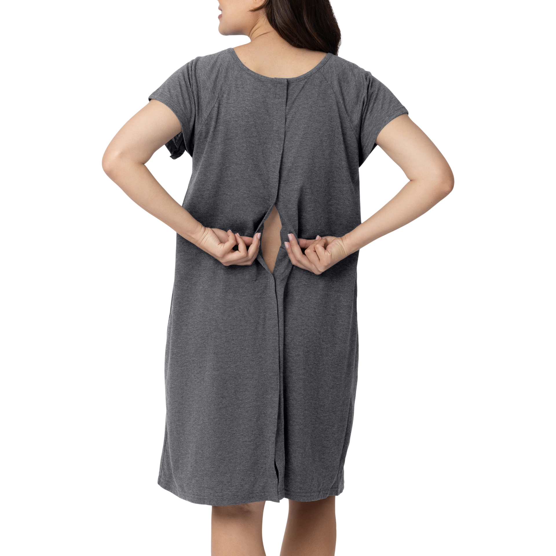 Kindred Bravely Universal Labor And Delivery Gown | 3 In 1 Labor, Delivery, Nursing Gown For Hospital.