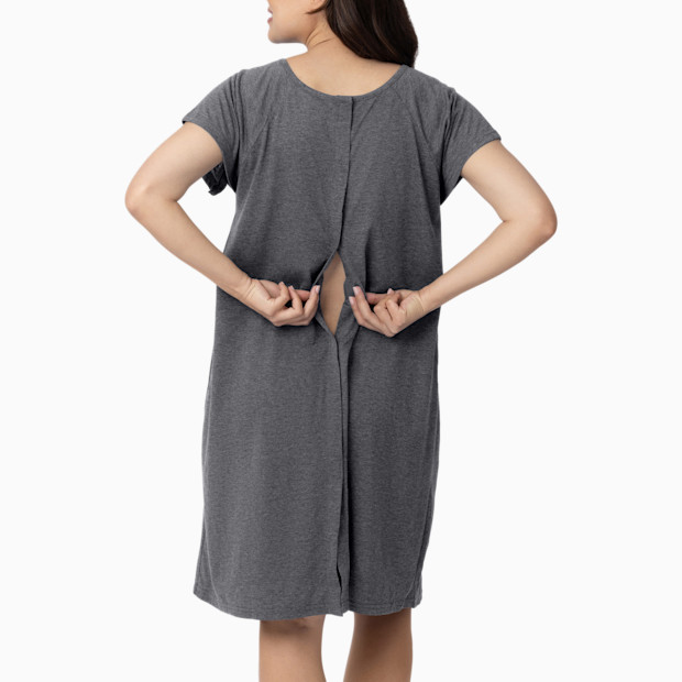 Kindred Bravely Universal Labor And Delivery Gown | 3 In 1 Labor, Delivery, Nursing Gown For Hospital.