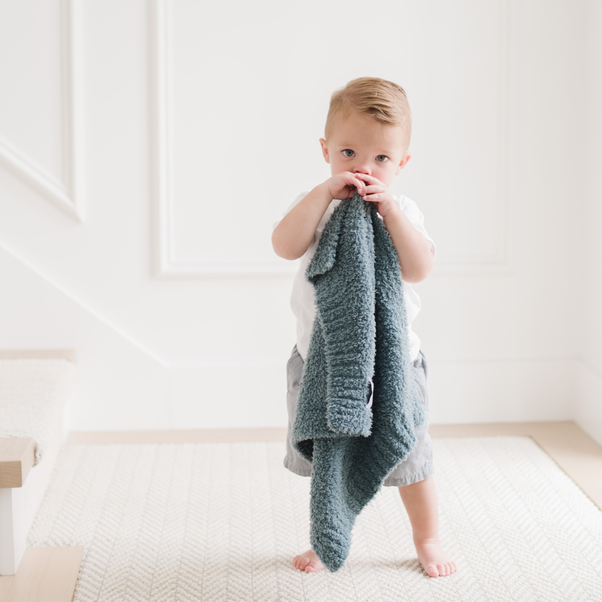 Saranoni Bamboni Mini Blanket Spruce Babylist Shop