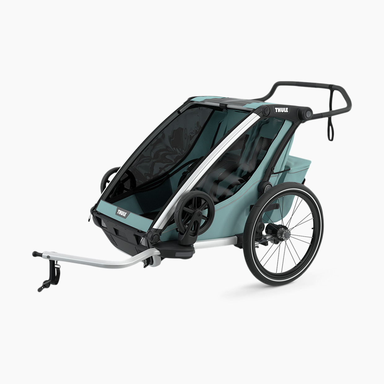 Thule Chariot Cross 2 Cycle Stroll Jogging Stroller Alaska
