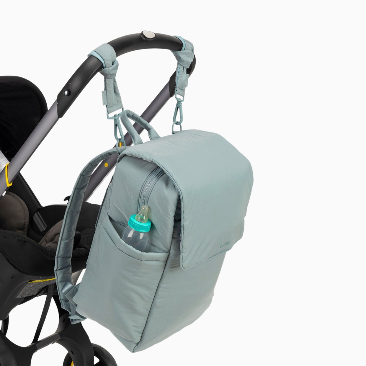 CALPAK Diaper Backpack with Laptop Sleeve - Bluebell.