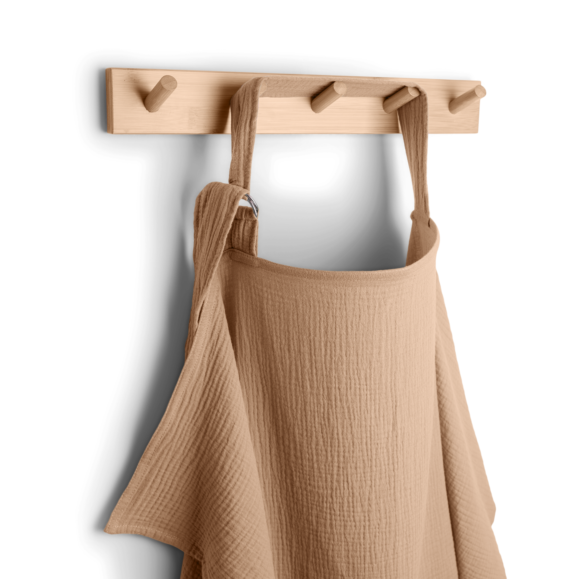 Comfy Cubs Muslin Nursing Cover with Adjustable Neck Strap - Cedar, 1.