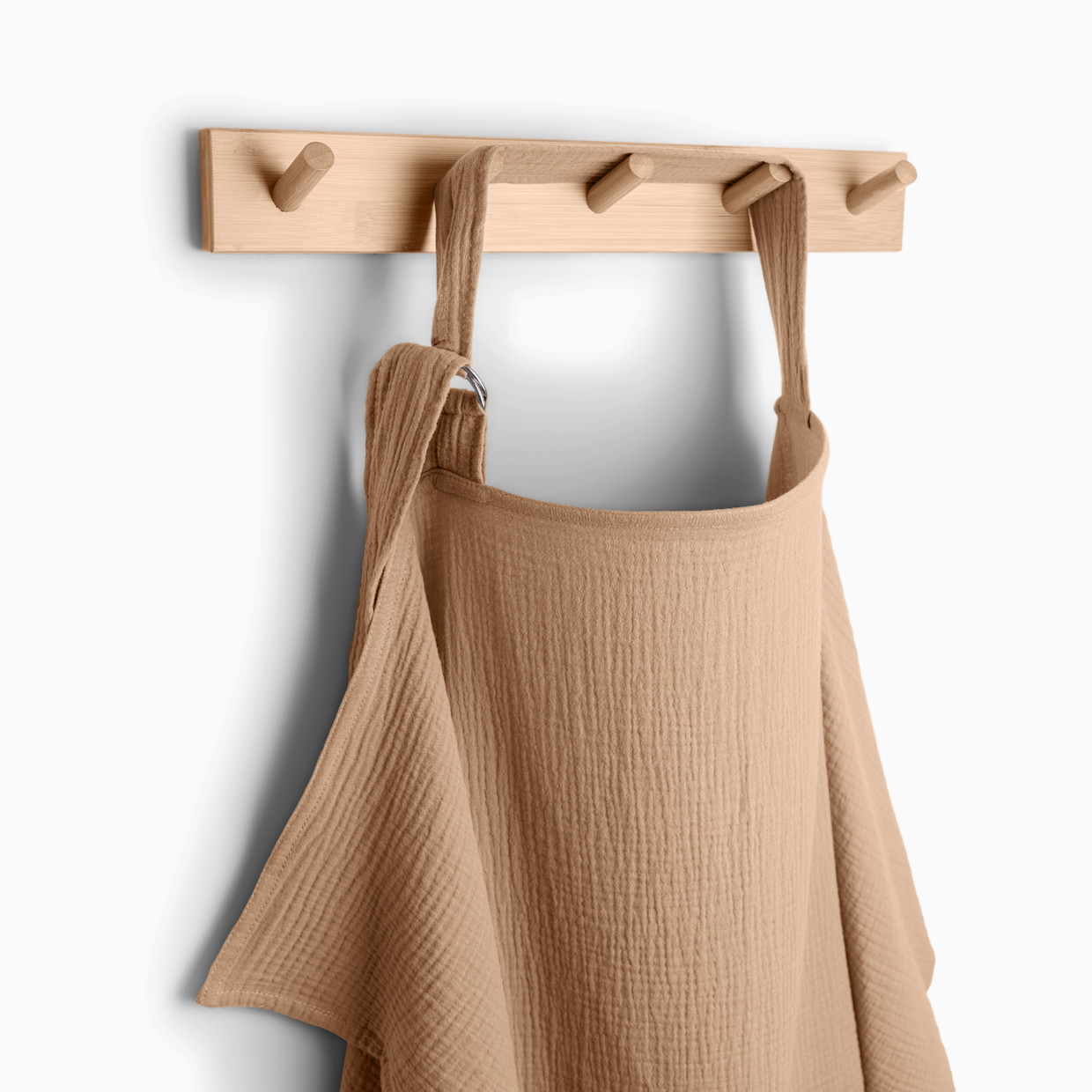 Comfy Cubs Muslin Nursing Cover with Adjustable Neck Strap - Cedar, 1.