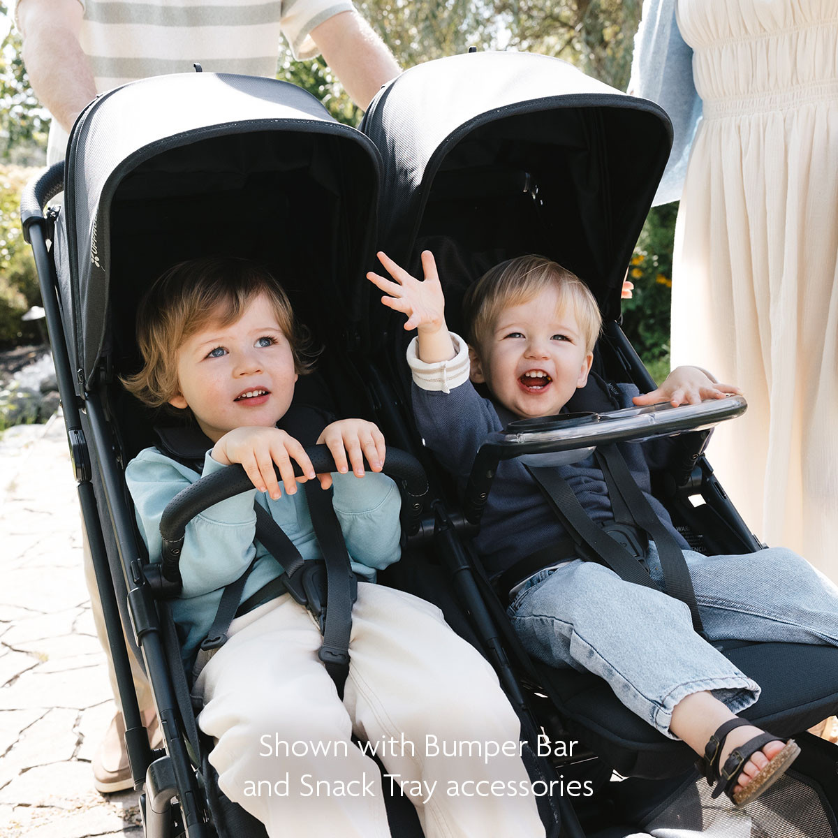UPPAbaby Minu Duo Stroller - Greyson.