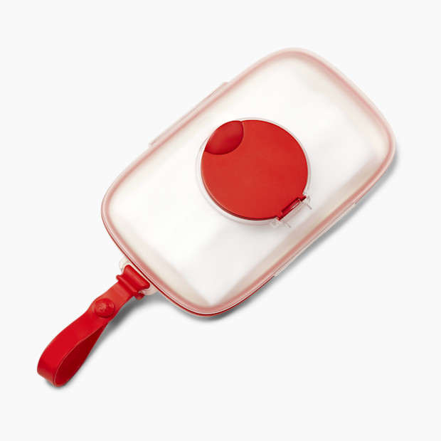 Skip Hop Snug & Seal Wipes Case - Red.