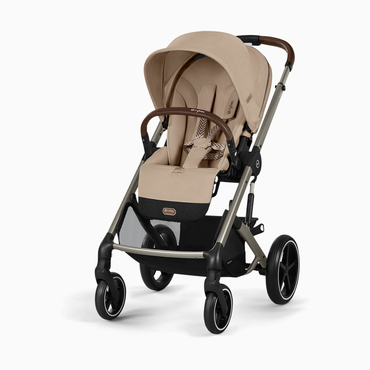 Cybex Balios S Lux Stroller - Almond Beige.